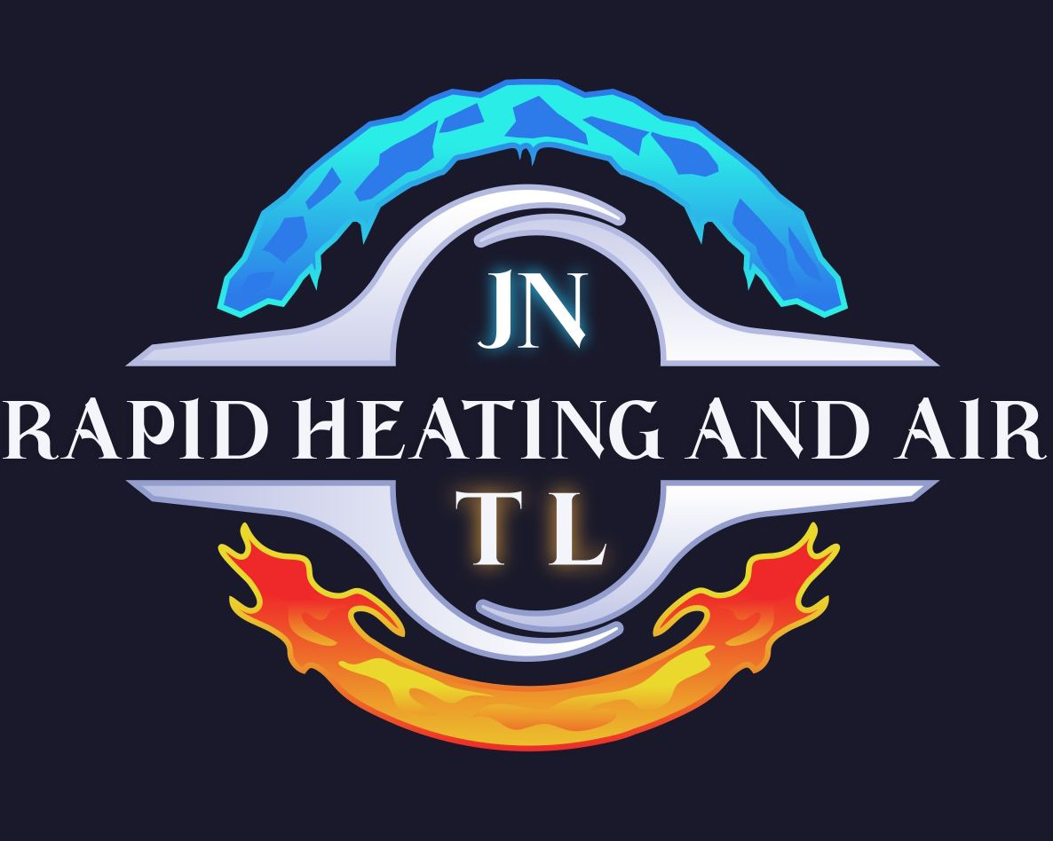 Rapid Heating and Air Logo